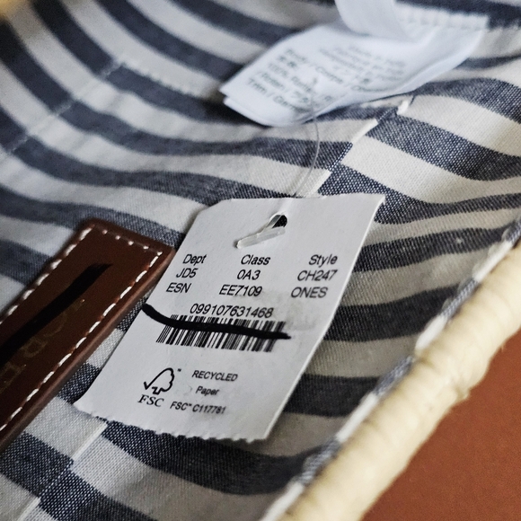 New! J. Crew Small Rattan Leather Top Handle Satchel Crossbody Bag NWT - Picture 15 of 16